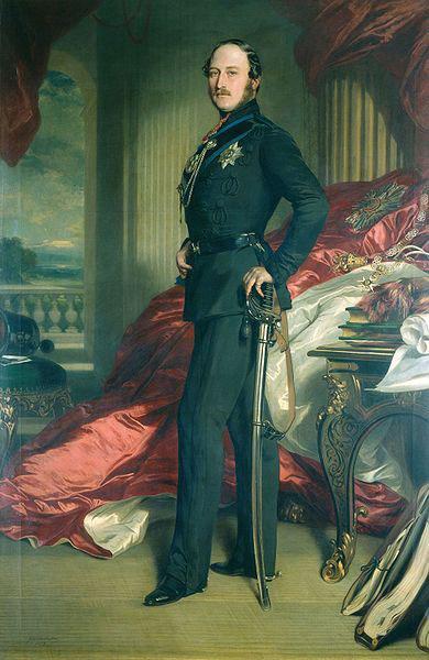 Franz Xaver Winterhalter Albert, Prince Consort oil painting picture